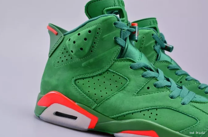 6 636 Green Comfortable Gatorade AJ5986- 3803 Jordan Retro 0808